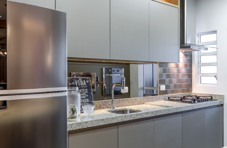 Encimera de Cocina en Granito Alaska White